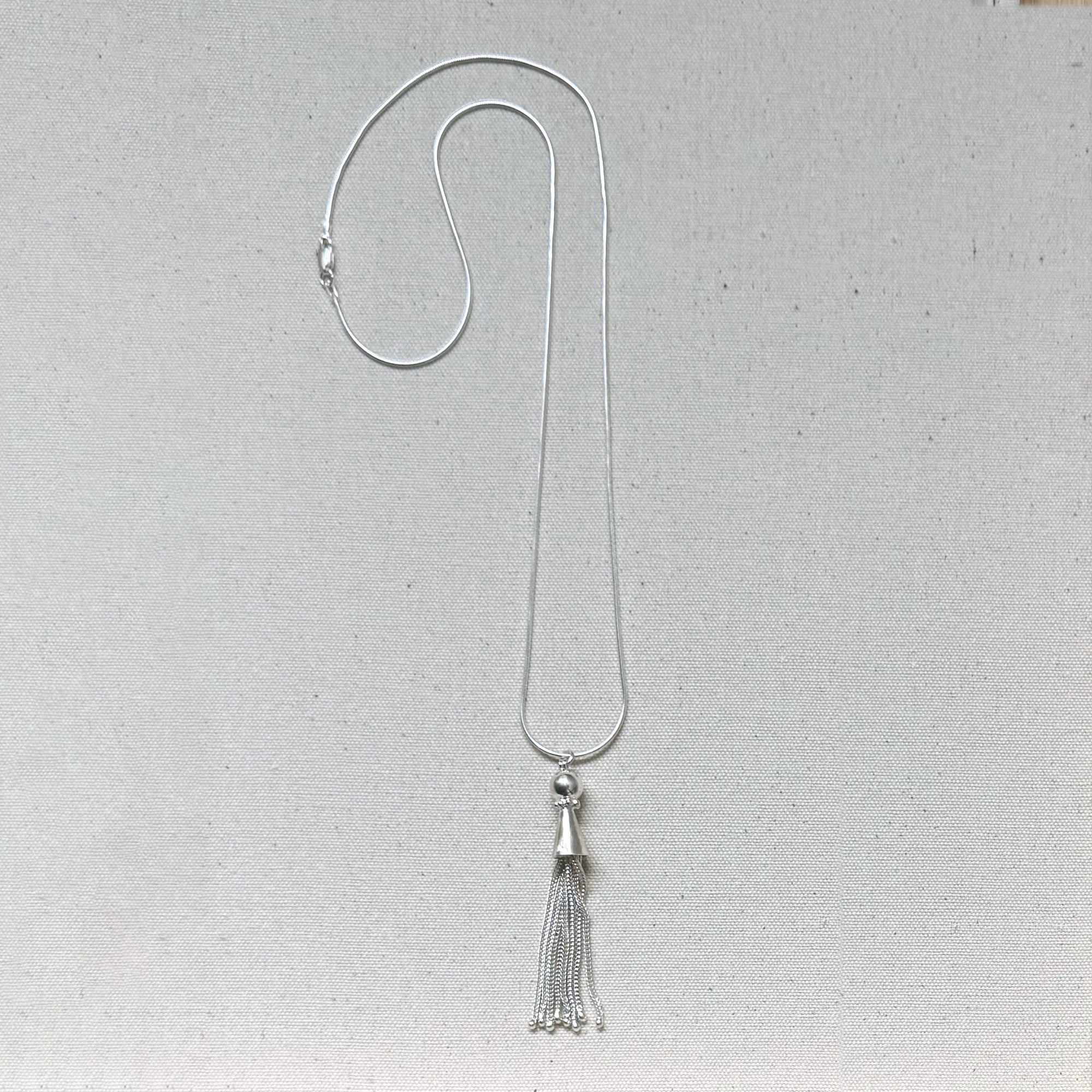 ネックレス・ペンダント TATIANA Silver 925 Alice Drop Long Necklace NZ2434 500626860 MUSINSA公式 | TATIANA (Silver 925) Alice Drop Long Necklace