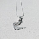 Ada Ball Tassel Pendant, 28in